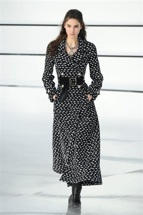 chanel fall winter 2020 show|Chanel dresses fall 2020.